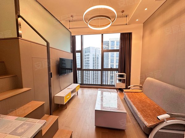 深圳龙岗大运仁恒梦公园仁恒梦公寓 38平复试一房一厅 密码看房出租