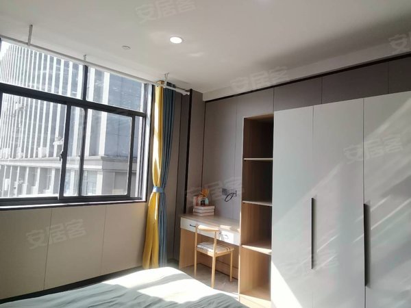 嘉兴桐乡桐乡市区稻乐路1636号楼精装公寓,可短租,押一付一出租房源真实图片