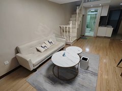 昆山花桥易买得Goho悦城 全新一房 随时可以看 有钥匙出租房源真实图片