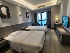 重庆渝北悦来国博天地 1室1厅1卫出租房源真实图片