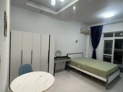 平湖乍浦镇乍浦出租:多凌公寓一室朝南带阳台 精装全配 随时可以看房出租房源真实图片