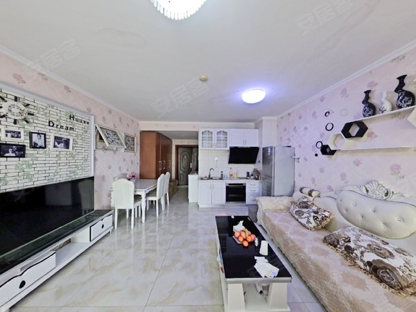 【多图】千禧龙花园,长江路租房,千禧龙花园 1室1厅1卫 电梯房 精装修