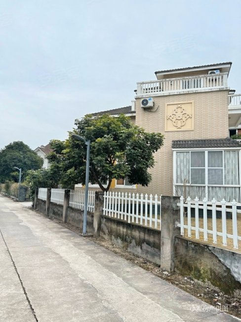 花园1000平 560万买沿江一排亚青大独栋别墅看江效果好