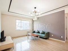 北京朝阳望京望京 南北通透2居 大西洋新城 临地铁 保持干净 家私齐全出租房源真实图片