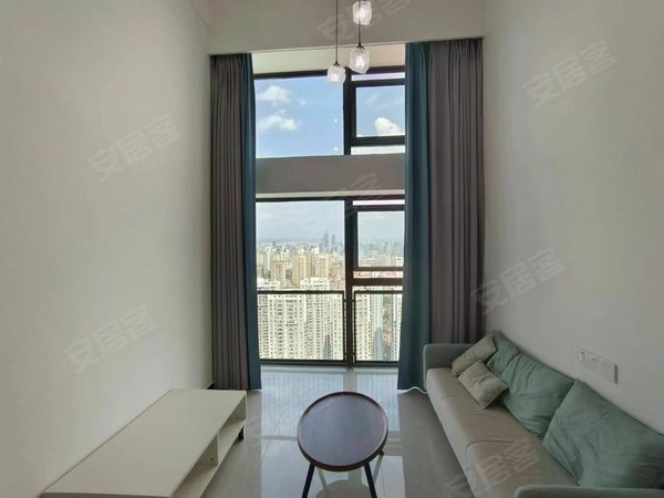 海伦堡精装loft一室拎包入住干净清爽肿瘤医院43医院旁