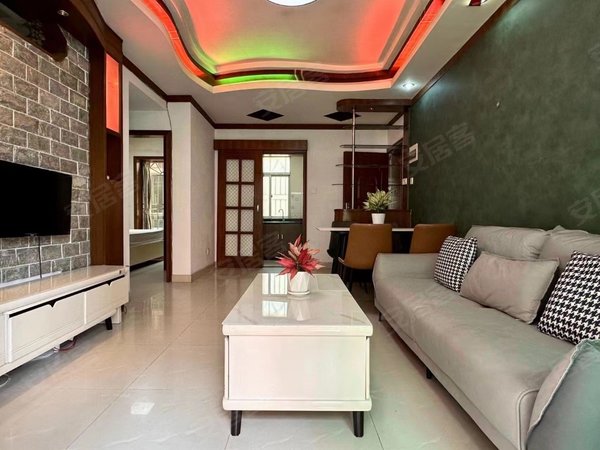 深圳宝安坪洲海滨新村坪洲地铁口,海滨新村精装三房,家电齐全拎包入住