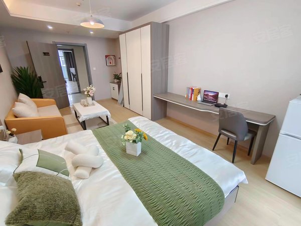 苏州高新区马涧国家环保产业园景山公寓多套精装一居室近环保产业园