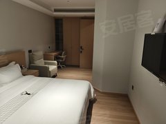 江山城区江山市区保真实拍！可月付短租 江南绿城边单身公寓 精装齐全出租房源真实图片