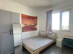 银川西夏贺兰山路西夏万达 怀远夜市 宁大附中 西夏体育馆 纯女生单间卧室出租房源真实图片