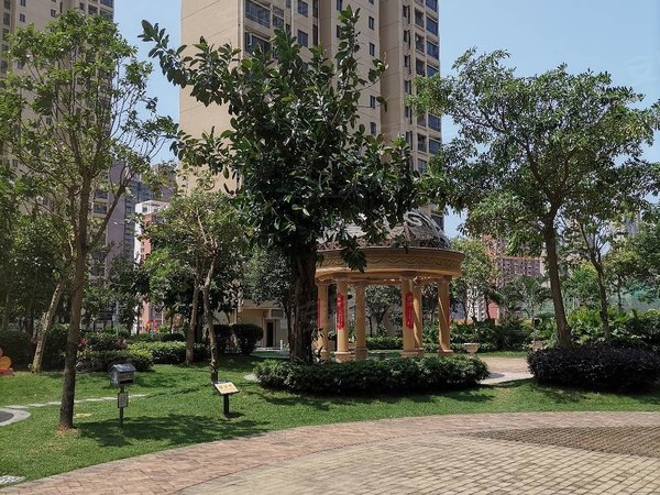 惠州大亚湾中心区德丰凯旋城(南区)紧邻吾悦广场,华冠花园精装四房