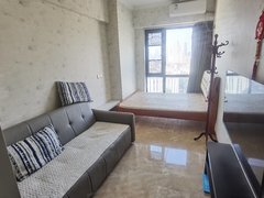 武汉黄陂盘龙城整租名流公寓1室1厅带天然气 精致装修家具家电齐全 拎包入住出租房源真实图片