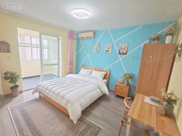 徐州金山桥开发区高铁站东贺安置小区(B区)自己房子 东贺花园 高铁站附近合租单间出租 押一付一出租房源真实图片