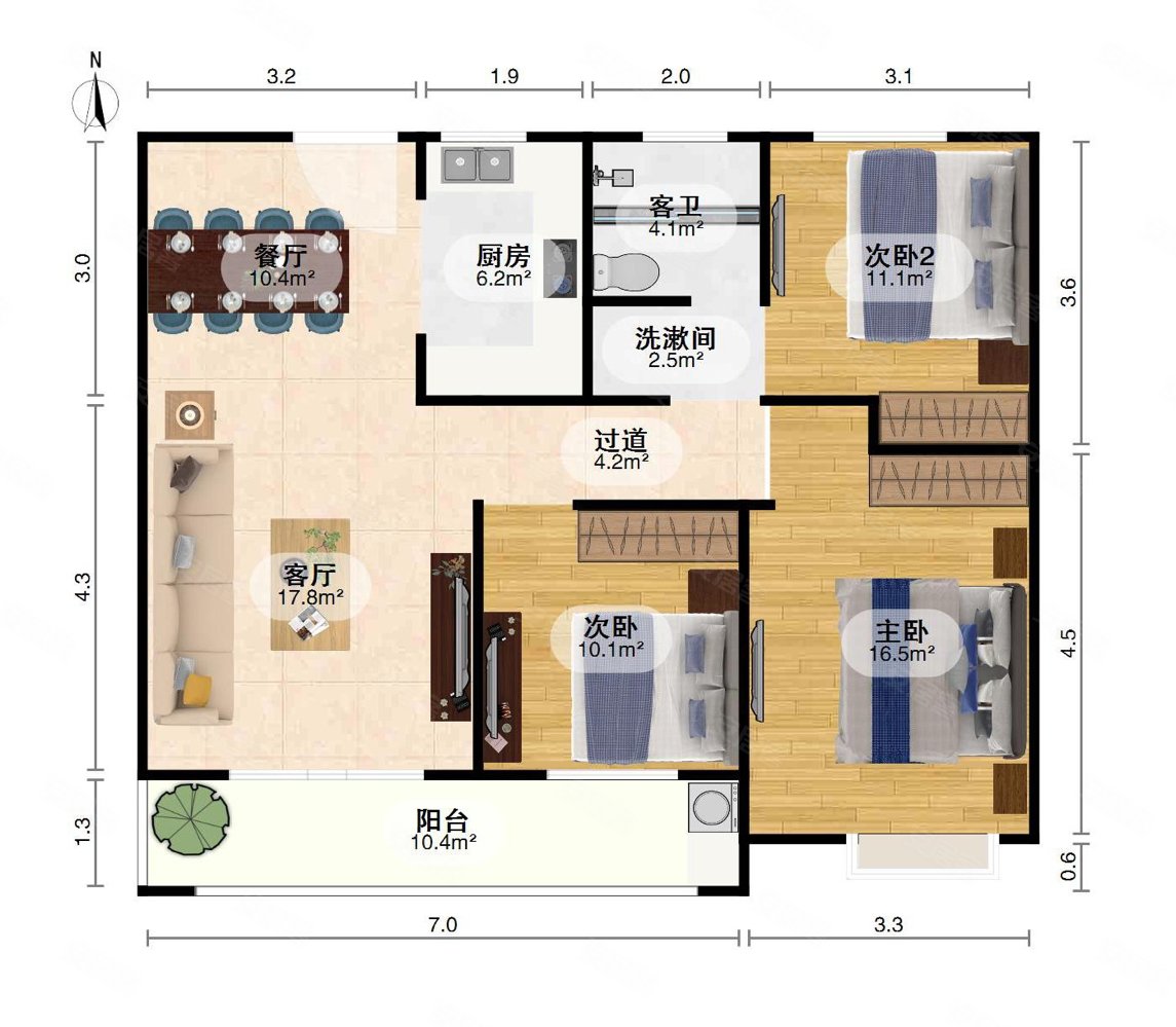 红霞雅苑小高层中间层精装修电梯房视野好离地铁近