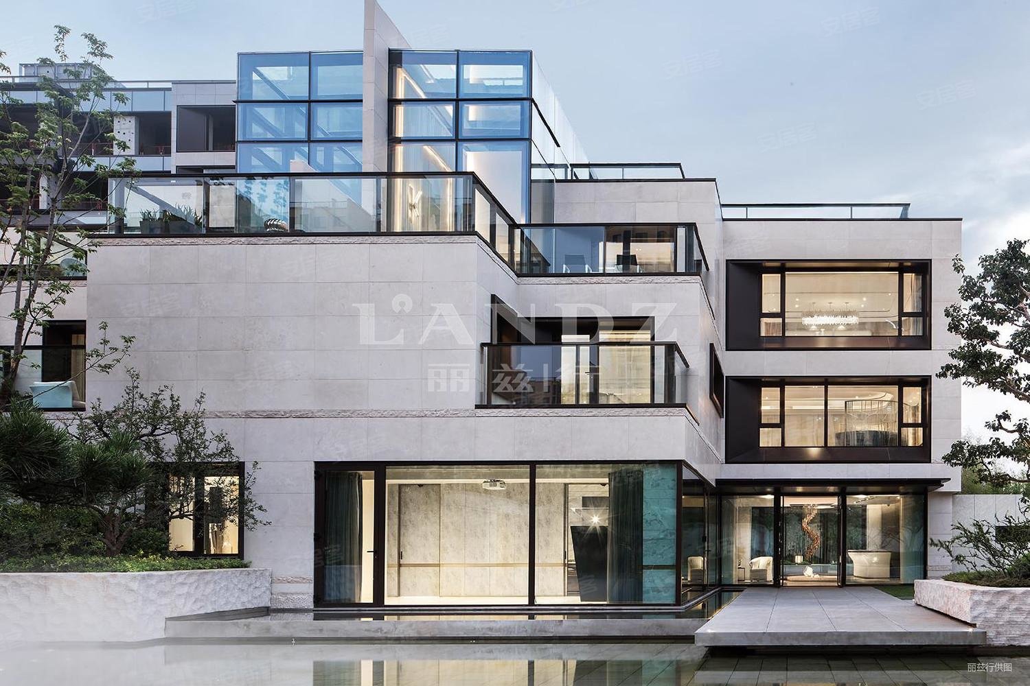 和光尘樾别墅全落地窗采光光直达建筑内心超现代