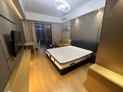 富力东山新天地 酒店式公寓新出大单间 配套成熟 拎包入住
