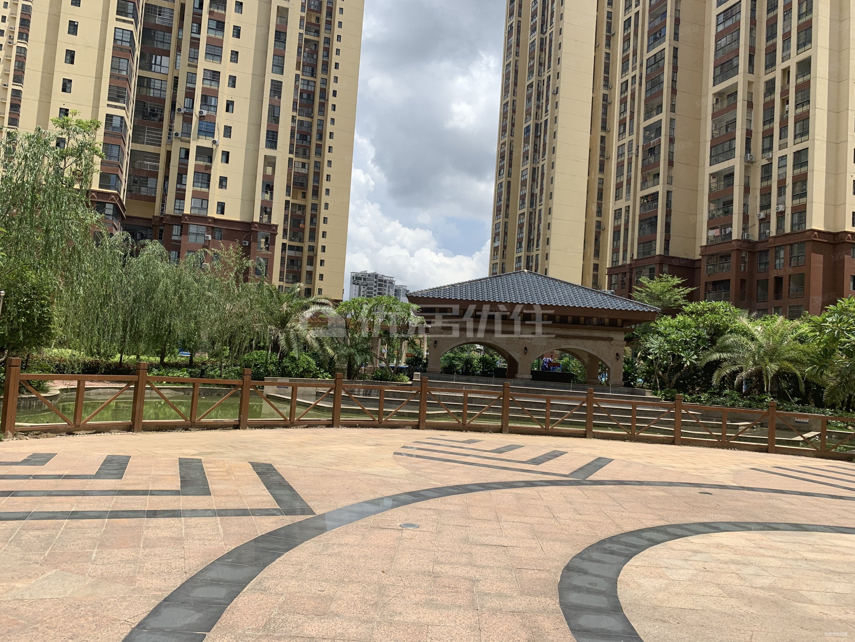 小区新 楼层好,中旭中央城二手房,96万,3室2厅,2卫,91平米-南宁安居客