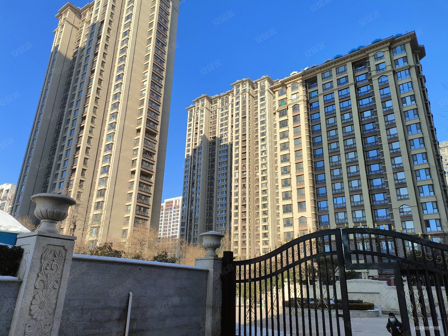盛世御城四区草场街分校有装修西二环总价低