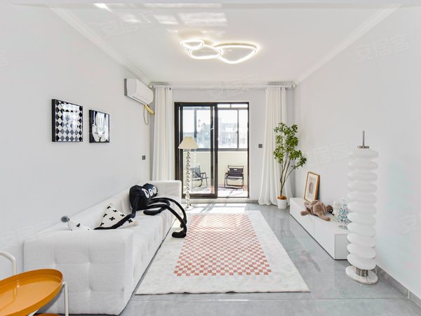 【多图】阳光城上府(公寓住宅),湘湖租房,15号线 滨康路地铁口 奶油风