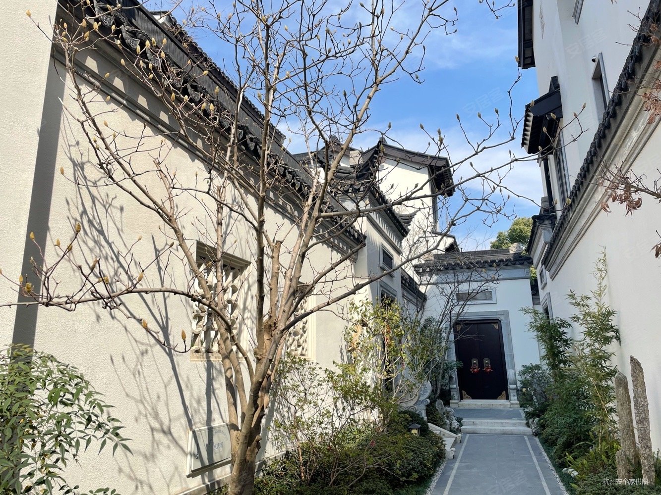 绿城西溪云庐别墅