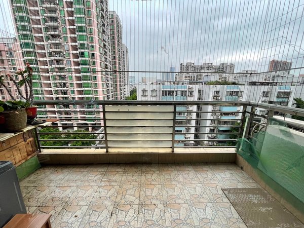 【多图】英豪花园,东晓南租房,东晓南地铁口英豪花园三房厅出阳台