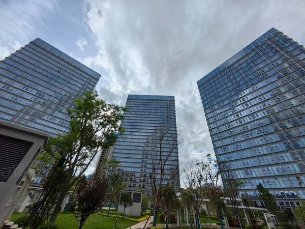 【多图】绿地东海岸35号地块(商住楼),老县城租房,呈贡老城,整租拎包