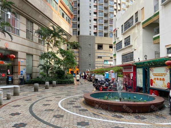 深圳福田皇岗港田花园福田口岸,港田花园,两房带家私,看房方便出租