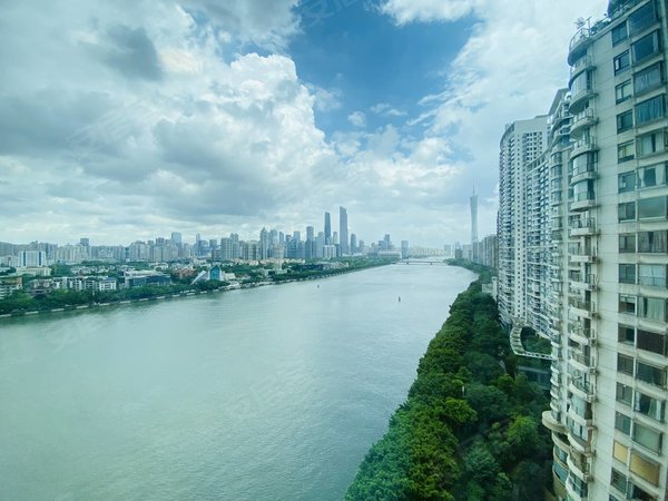 广州海珠滨江东金海湾十大豪宅之一高楼层视野无遮挡出租房源真实图片