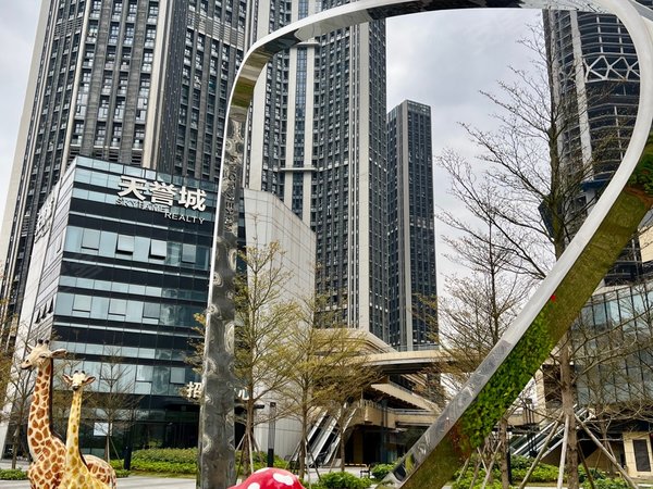 南宁良庆良庆镇天誉城(商住楼)天誉城精美装修 拎包入住 地铁口 随时