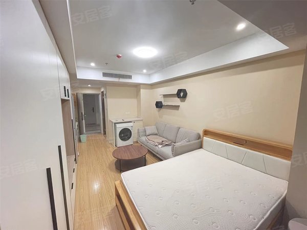 无锡惠山天一新城万荟城万荟城,精装修一室,楼下刘潭地铁口,出租房源