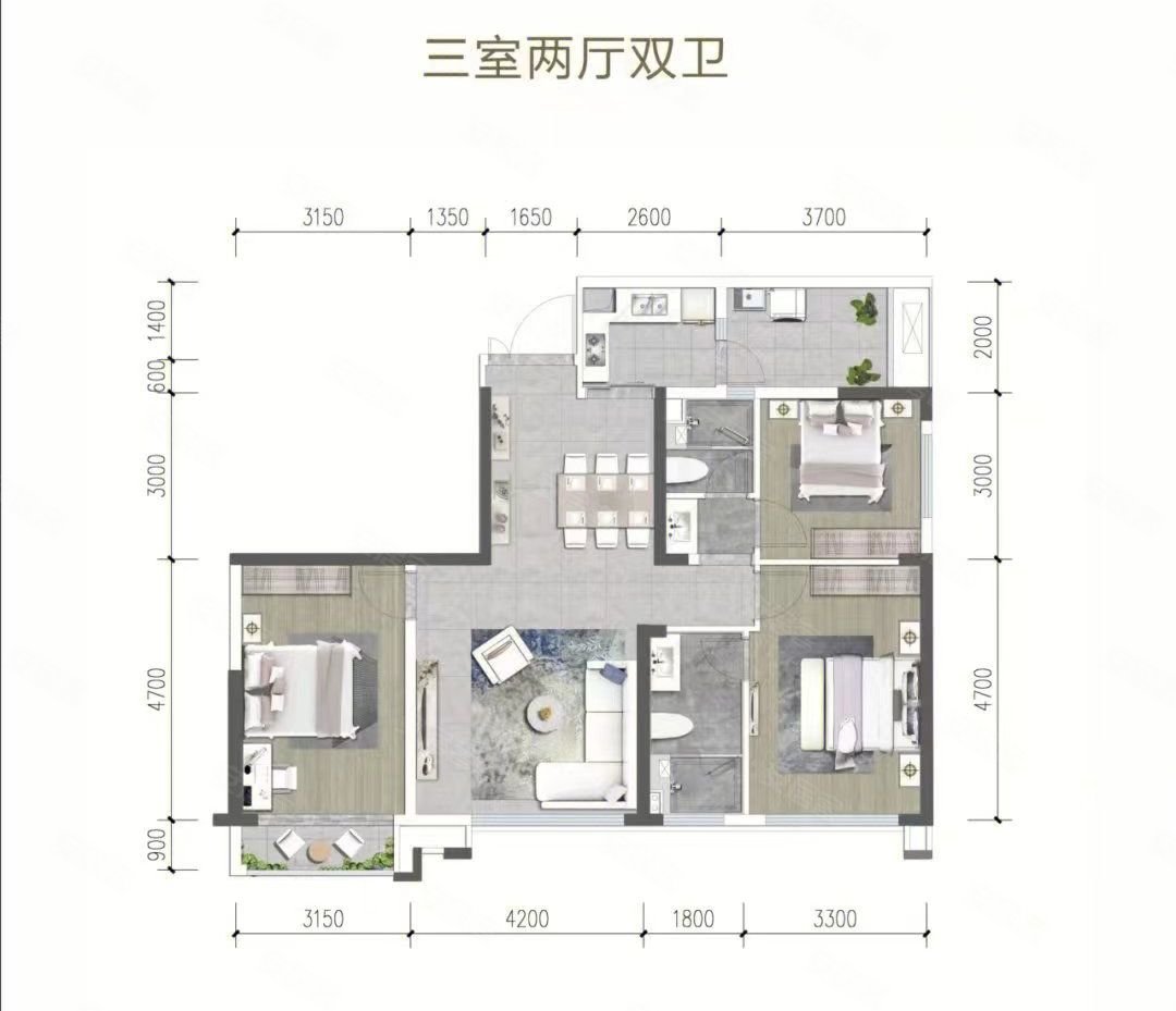 复地金融岛商住楼