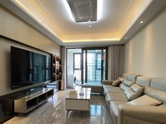 永州冷水滩潇湘公园上海城三室两厅两卫 120平 豪华装修出租房源真实图片