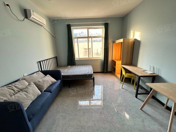 天津西青大寺君泰女子职工公寓单身公寓 整租一室精装全配 无中介出租