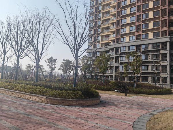 【多图】浦岸花园,花桥新城租房,精装首租,三房两卫,主卧单独卫生间