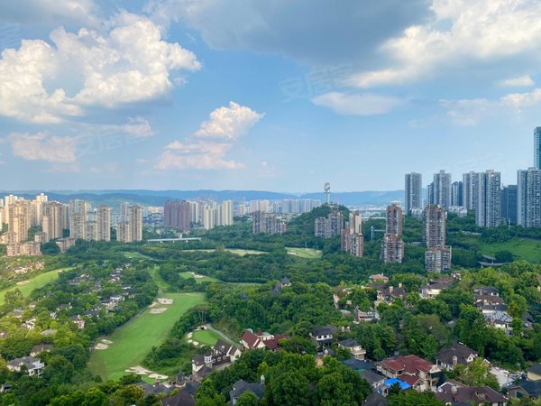 重庆渝北汽博中心复地天玺鸳鸯 复地天玺三房3800元月出租房源真实