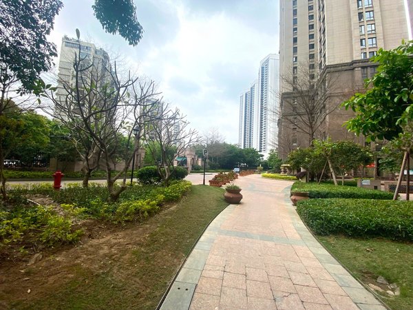 福州仓山闽江大道融侨外滩d区实图!