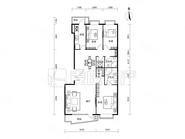 北京朝阳南沙滩风林绿洲南北通透 3室2厅  风林绿洲 紧邻奥森 交通