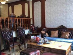 呼伦贝尔鄂温克谐仁步行街河西别墅5室4卫,整体出租!精装拎包入住!出租房源真实图片