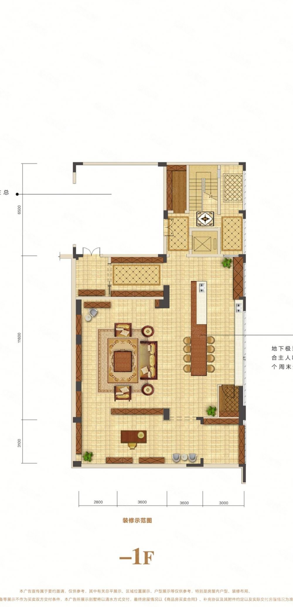 6室3厅4卫,中大文儒德(别墅)二手房,2800万,6室3厅,4卫,442平米-成都