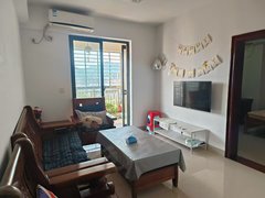 泉州安溪安溪宝龙广场海峡茗城精装两房一厅一卫月租1300包物业，独立套70平高层出租房源真实图片