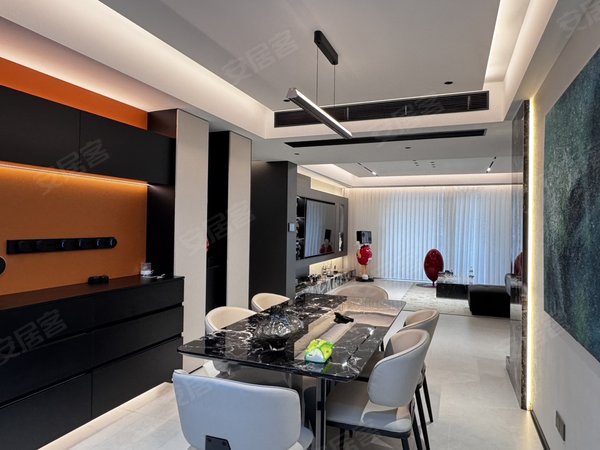 金华东阳横店南江玺南江玺4房改2房，大横厅，带地暖，管家式服务，可短租出租房源真实图片