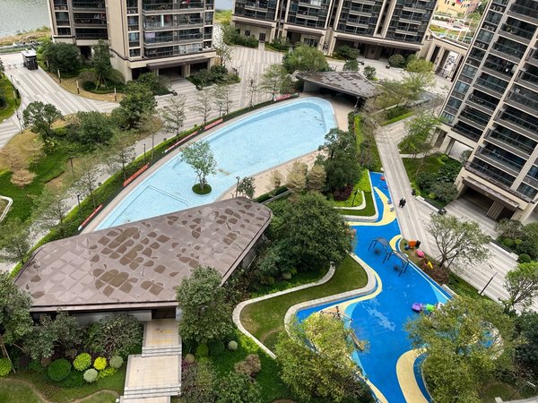 海丰城东城东城区时代水岸出租时代水岸大3房2厅 空房 办公直播工作室
