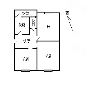 天津房产网>天津二手房>红桥二手房>丁字沽街二手房>四段大楼>300_300