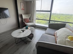 桐乡乌镇新百商场乌镇汽车度假中心,酒店式公寓,家具家电齐全拎包入住,停车免费出租房源真实图片