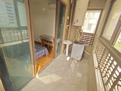 合肥肥西紫蓬山紫荆名都 阳光智园 物流园 暑假工精装主卧带阳台可短租月付出租房源真实图片
