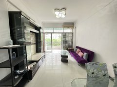 广州海珠江南西紫金大街小区 家电齐全 精装修 2室1厅1卫出租房源真实图片