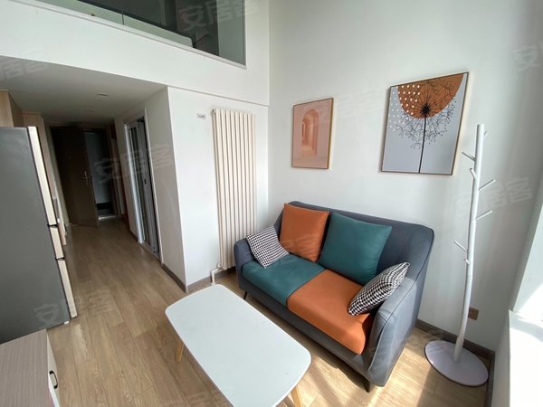 郑州经开区滨河新区浩创优尚无中介可月付可短租,无杂费,家电家具齐全