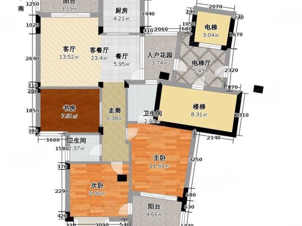 【多图】通和南岸花城(公寓住宅),闻堰租房,时代高架直达南岸花城 整