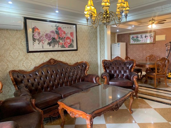 宁波余姚余姚市区万达豪庭(东区)万达豪庭 精装两室 100平 设施齐全