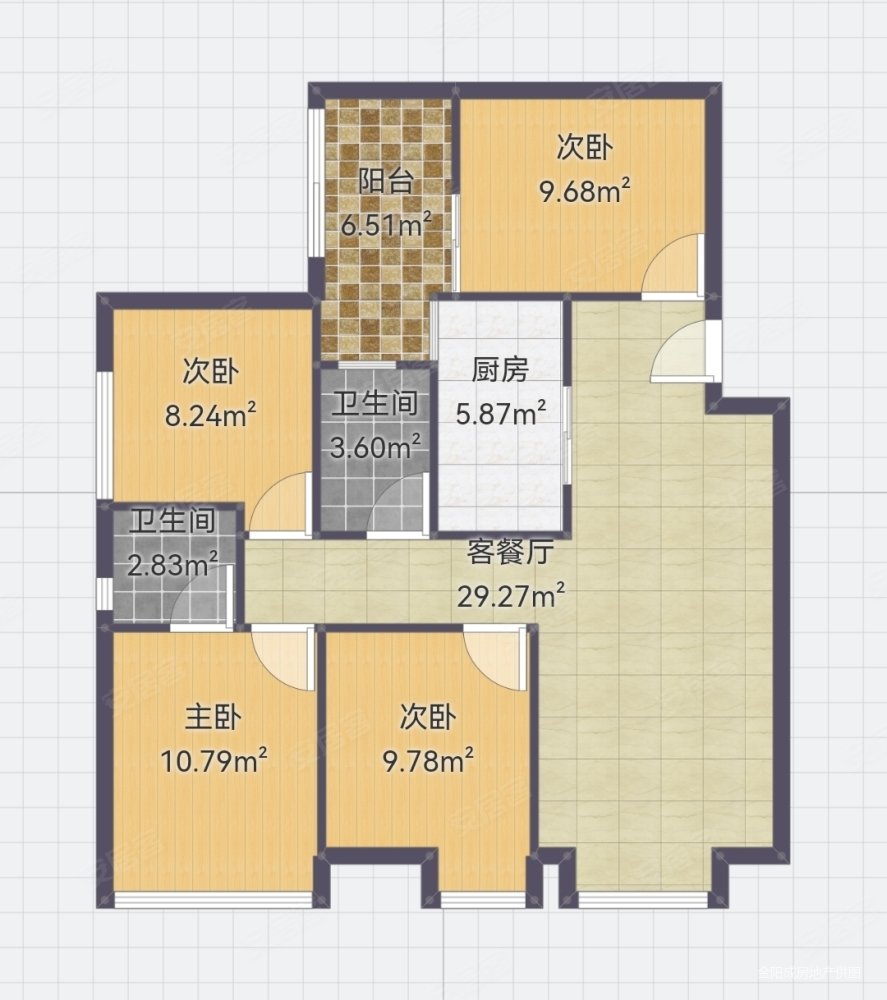 成都房产网>成都二手房>天府新区二手房>华阳二手房>戛纳湾金棕榈>