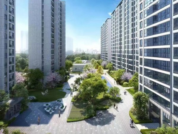 上海青浦徐泾北城远洋虹桥万和源豪华装修,拎包入住,高楼层采光好